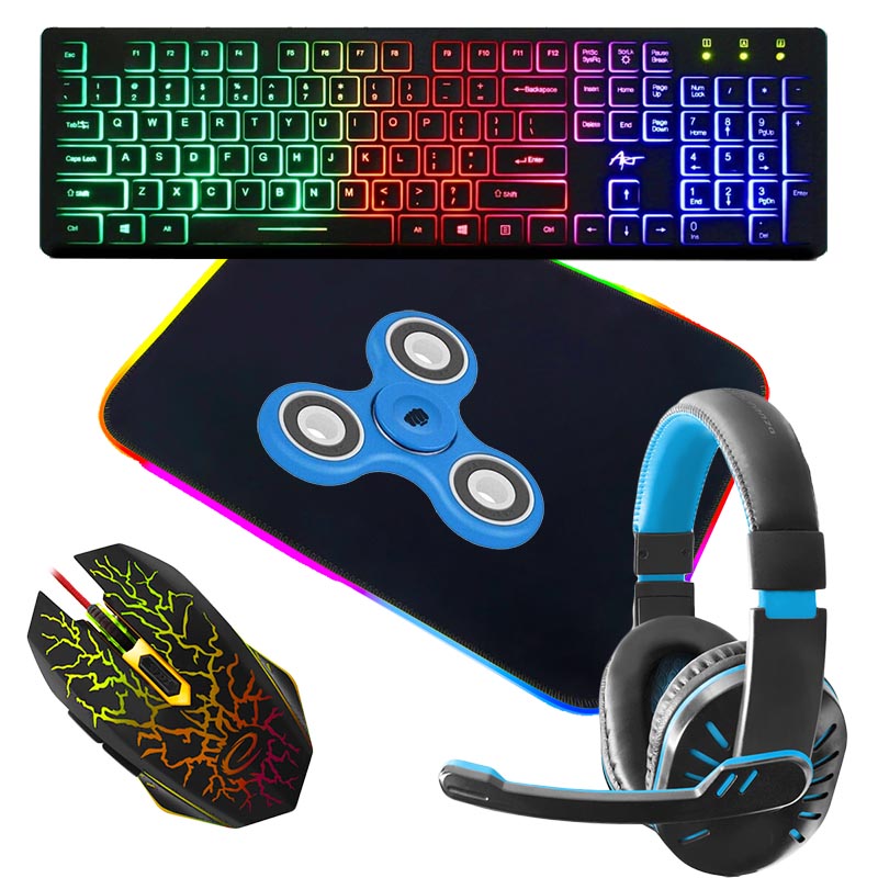 klawiatura fury spitfire zestaw