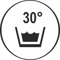 Pranie pokrowca do 30 stopni C.