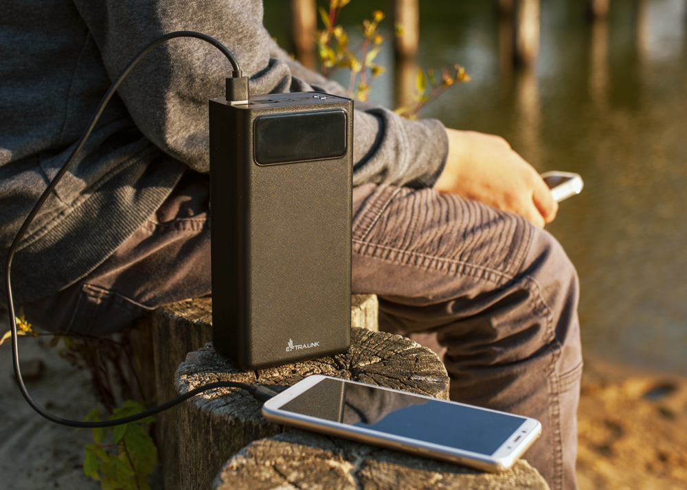 EXTRALINK EPB-114 50000MAH 5V POWER BANK BLACK