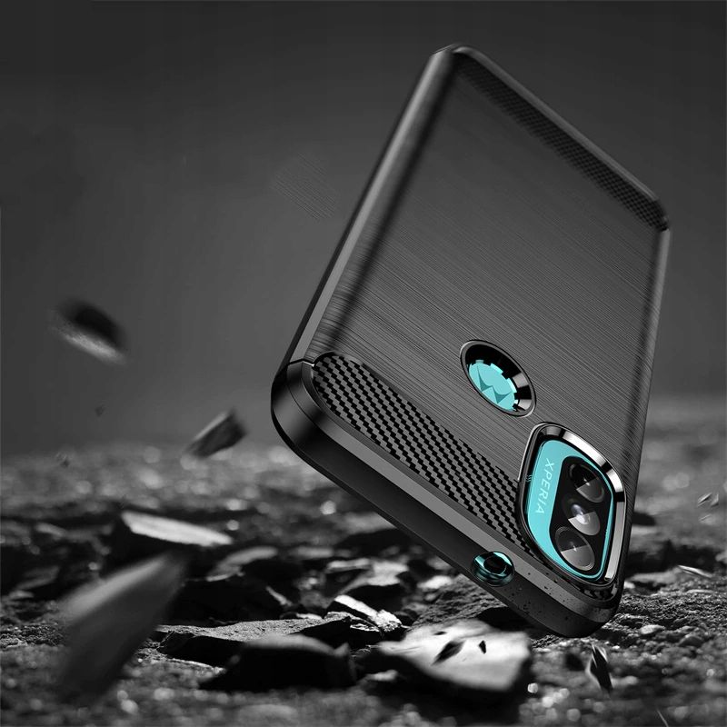 Etui Carbon Case do Motorola Moto E20 / E30 / E40 EAN 6471304732500