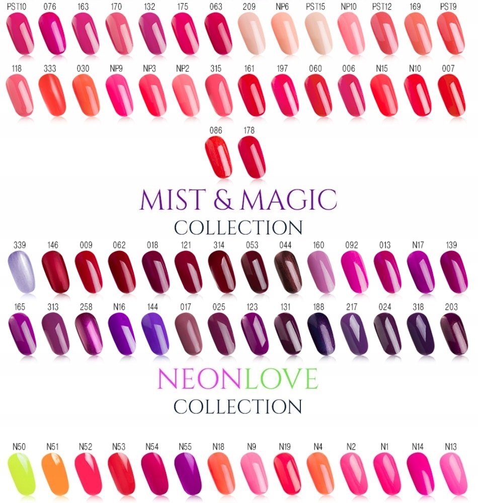 COSMETICS ZONE LAKIER HYBRYDOWY KOLOR 7ML NR 519 Rodzaj lakier kolorowy