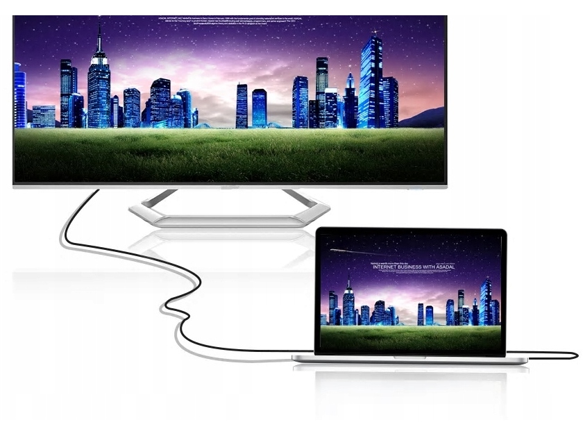 Idealna jakość obrazu – Obsługa 4K 60Hz Dynamic HDR