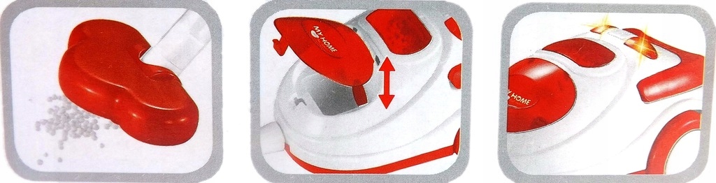 ODKURZACZ DLA DZIECI INTERAKTYWNY DŹWIĘKI 3213C Wysokość produktu 14 cm