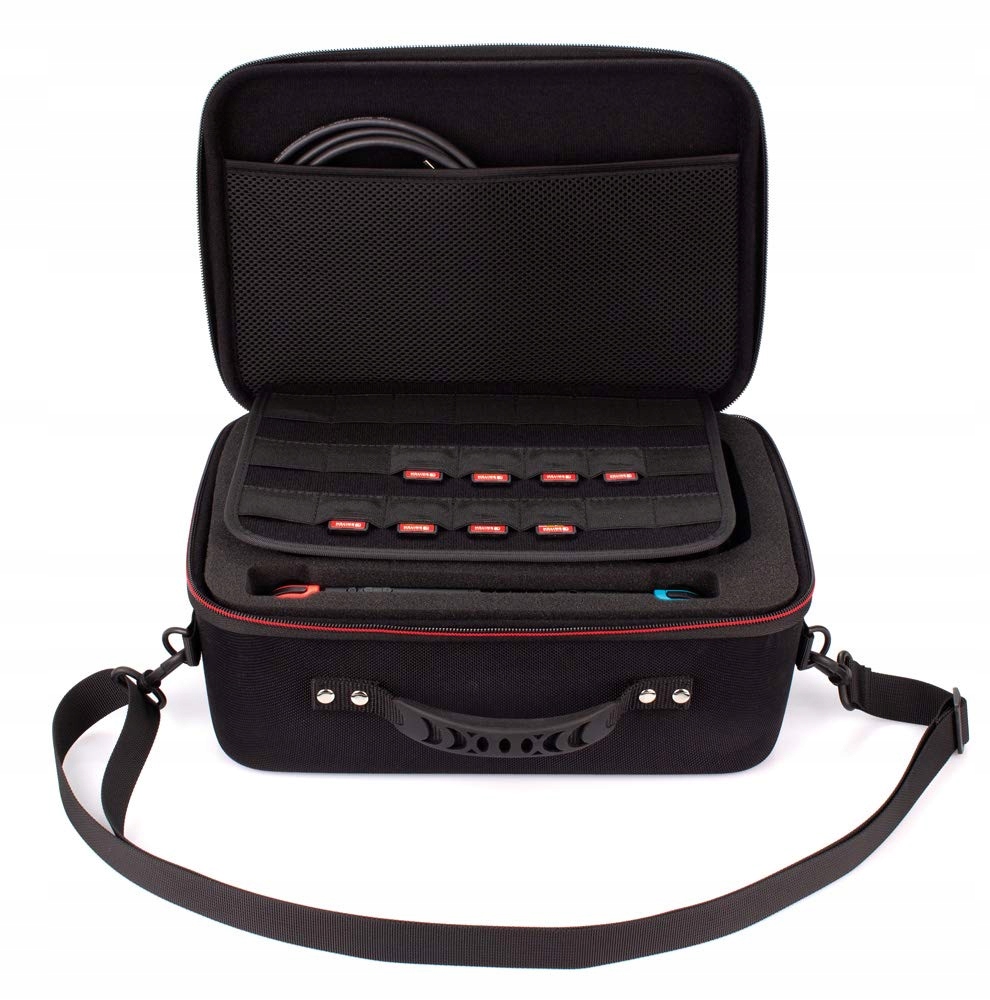 Wygodne przechowywanie akcesoriów do gier