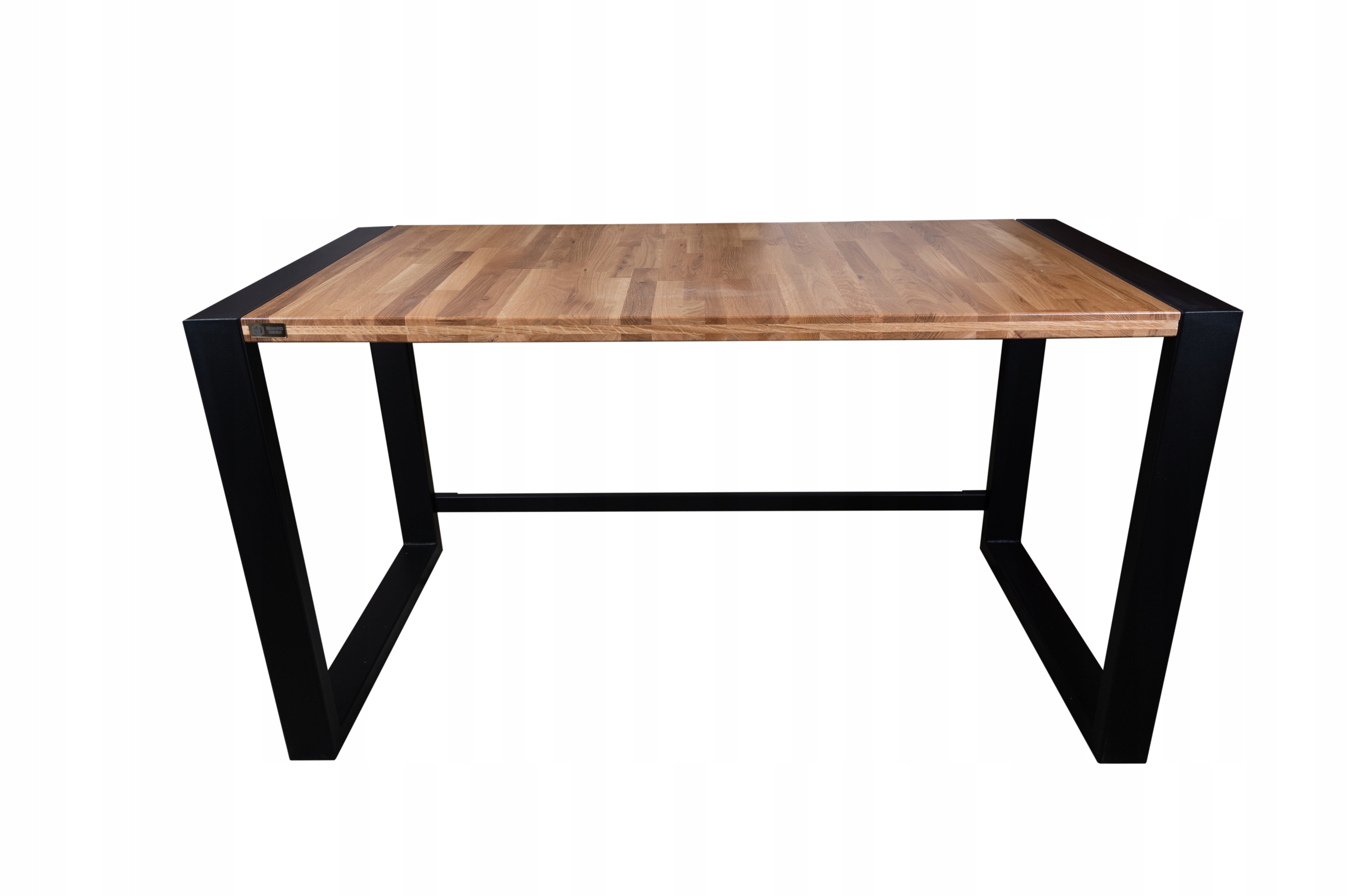 Biurko LOFT Komputerowe Cube / Dębowy Blat / Guard-Desk / 140x70x75 Kod producenta Cube Dębowy
