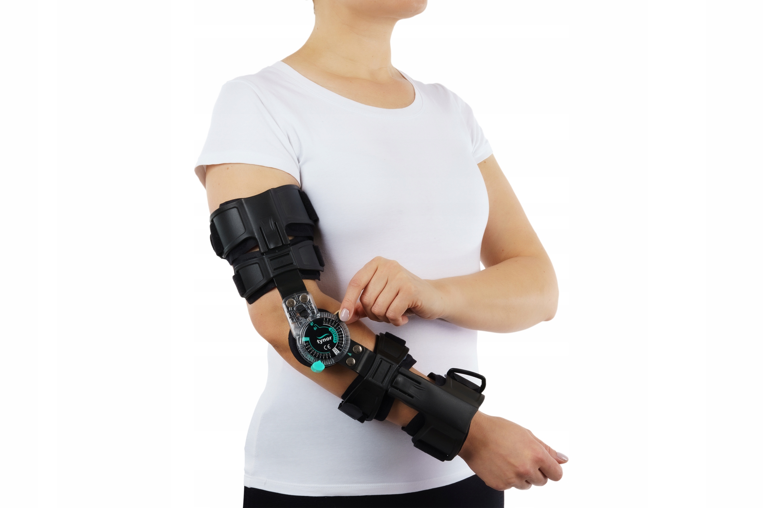 Regulowany zakres ruchu – Ochrona i stabilizacja stawu łokciowego