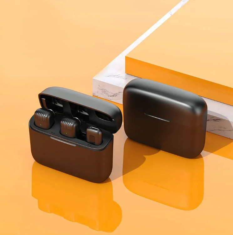 360° dookólny odbiór dźwięku – nagrywaj z dowolnej pozycji