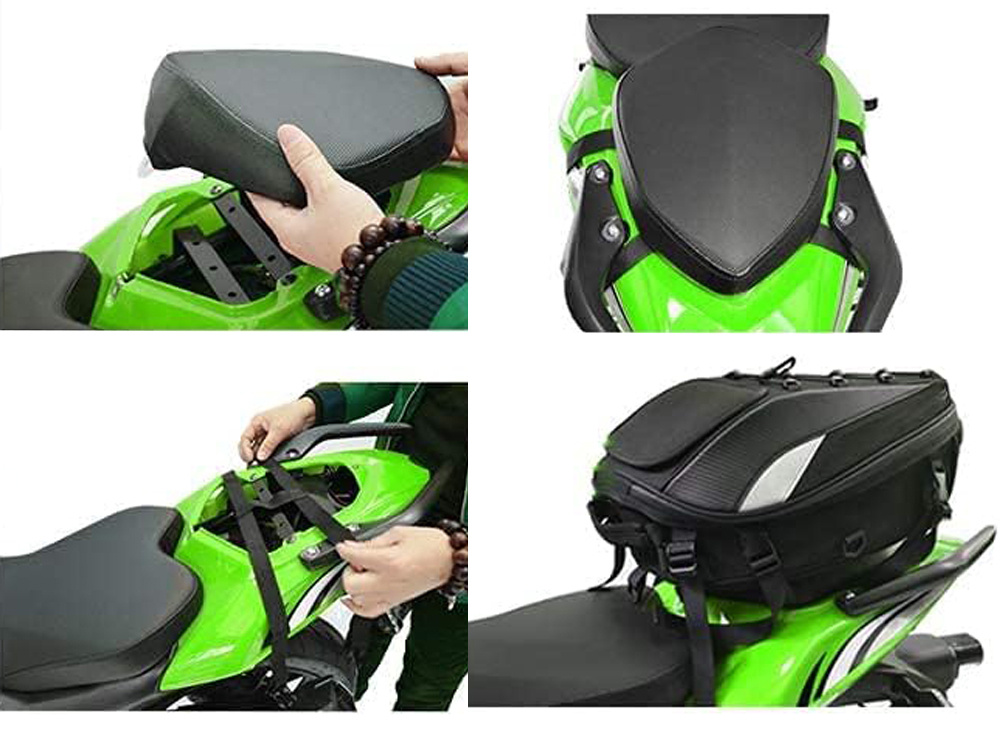 Plecak Wodoodporny Na Motor Sakwa Torba Motocyklowa Na Kask 2w1 Producent inny