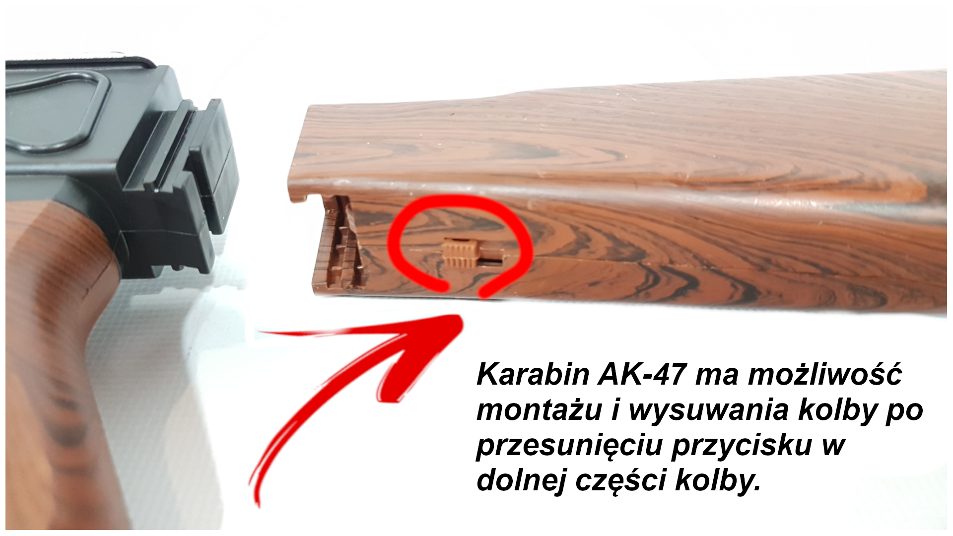 Karabin Na Kulki AK-47 KAŁASZNIKOW ASG 2 Tarcze ( A49 ) tomdorix