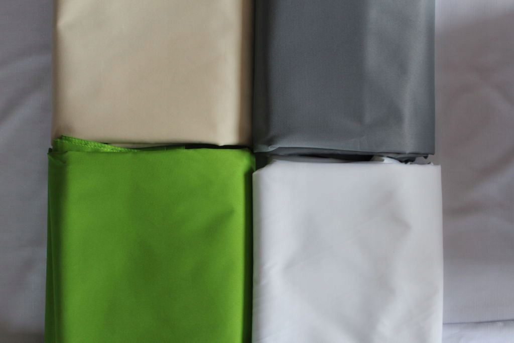 Wysokiej jakości tkanina typu premium - ochrona przed słońcem i deszczem