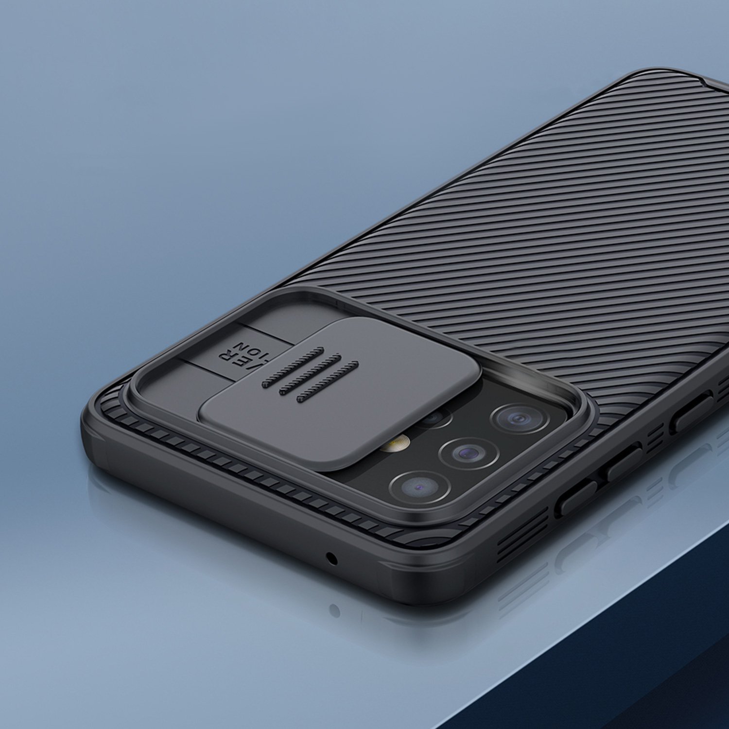 Etui Nillkin Camshield Samsung Galaxy A52 5G - Specyfikacja: Etui Nillkin CamShield Pro do Galaxy A52 5G