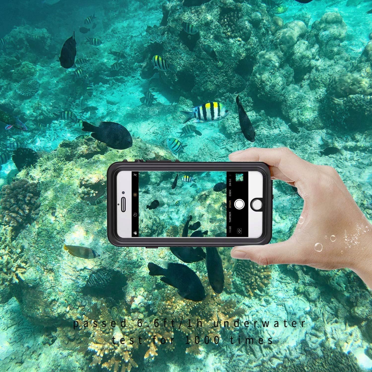 Etui Wodoodporne Braders do iPhone 7 / 8 / SE 2020 Marka Inna