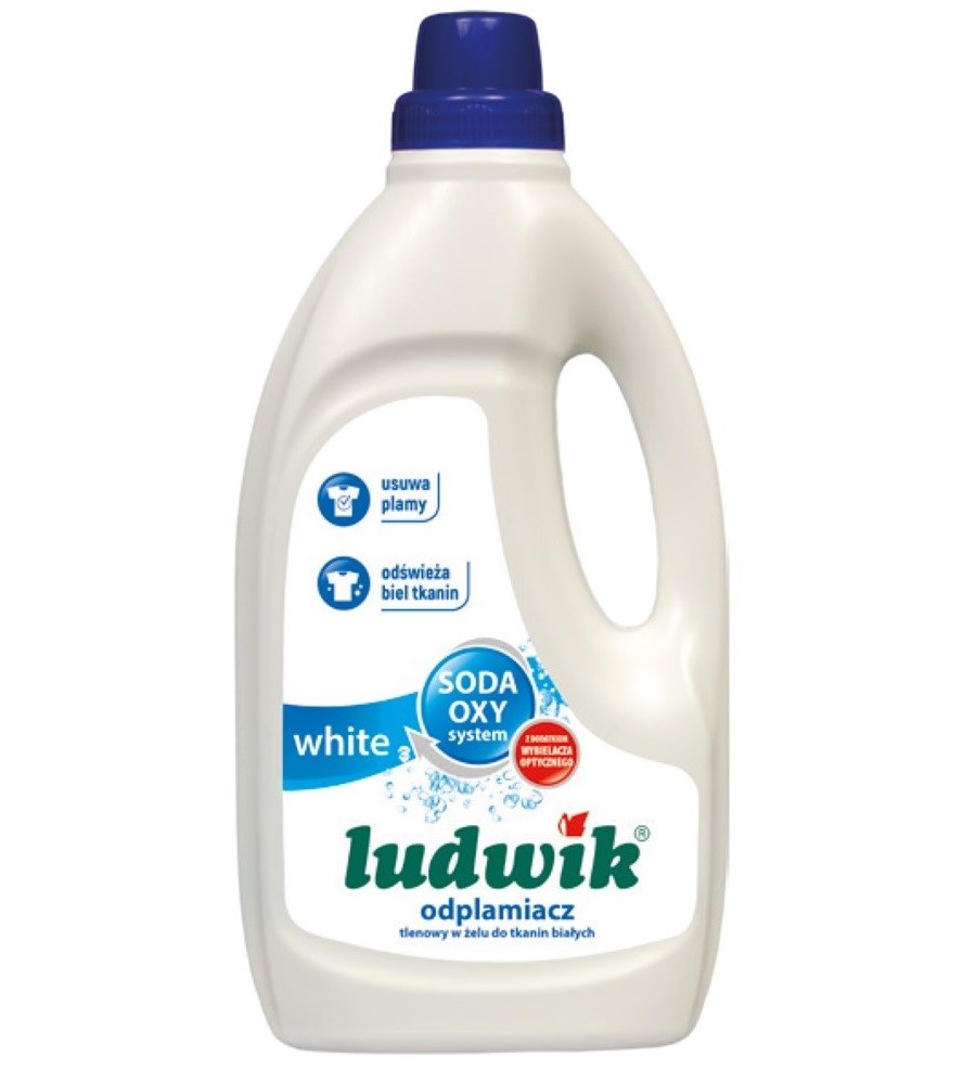 Odplamiacz w żelu Ludwik WHITE 1 L