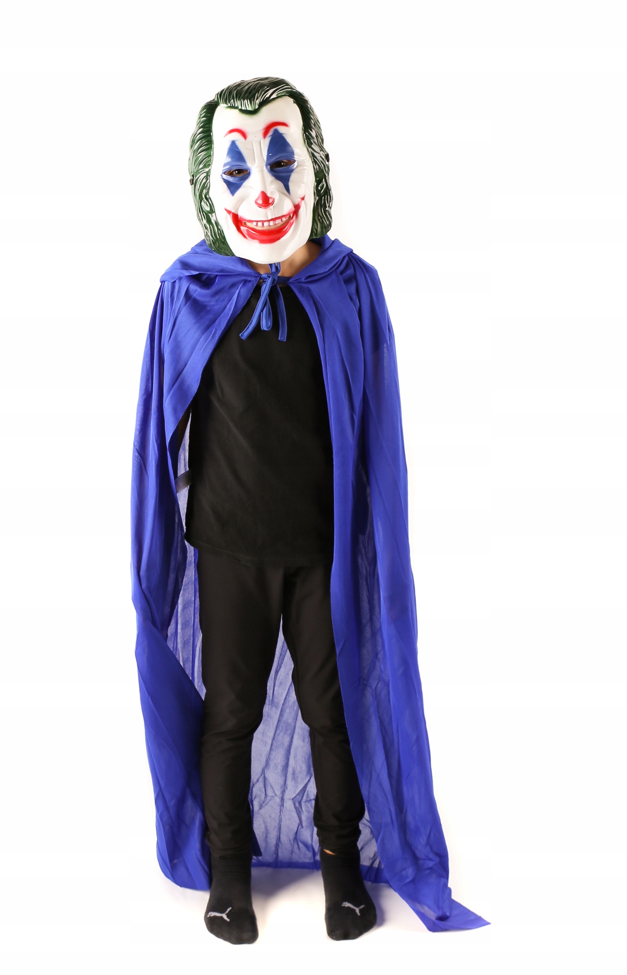 STRÓJ ZESTAW JOKER DLA DZIECI HALLOWEEN HORROR