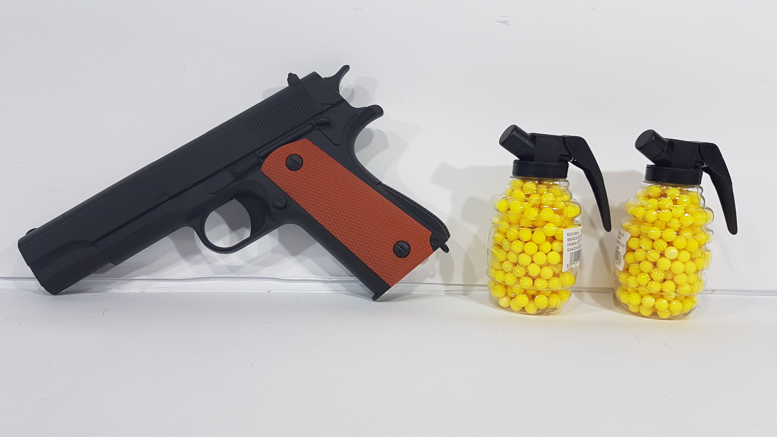 Polski Pistolet Metalowy na Kulki 6mm VIS WZ.35 TOMDORIX