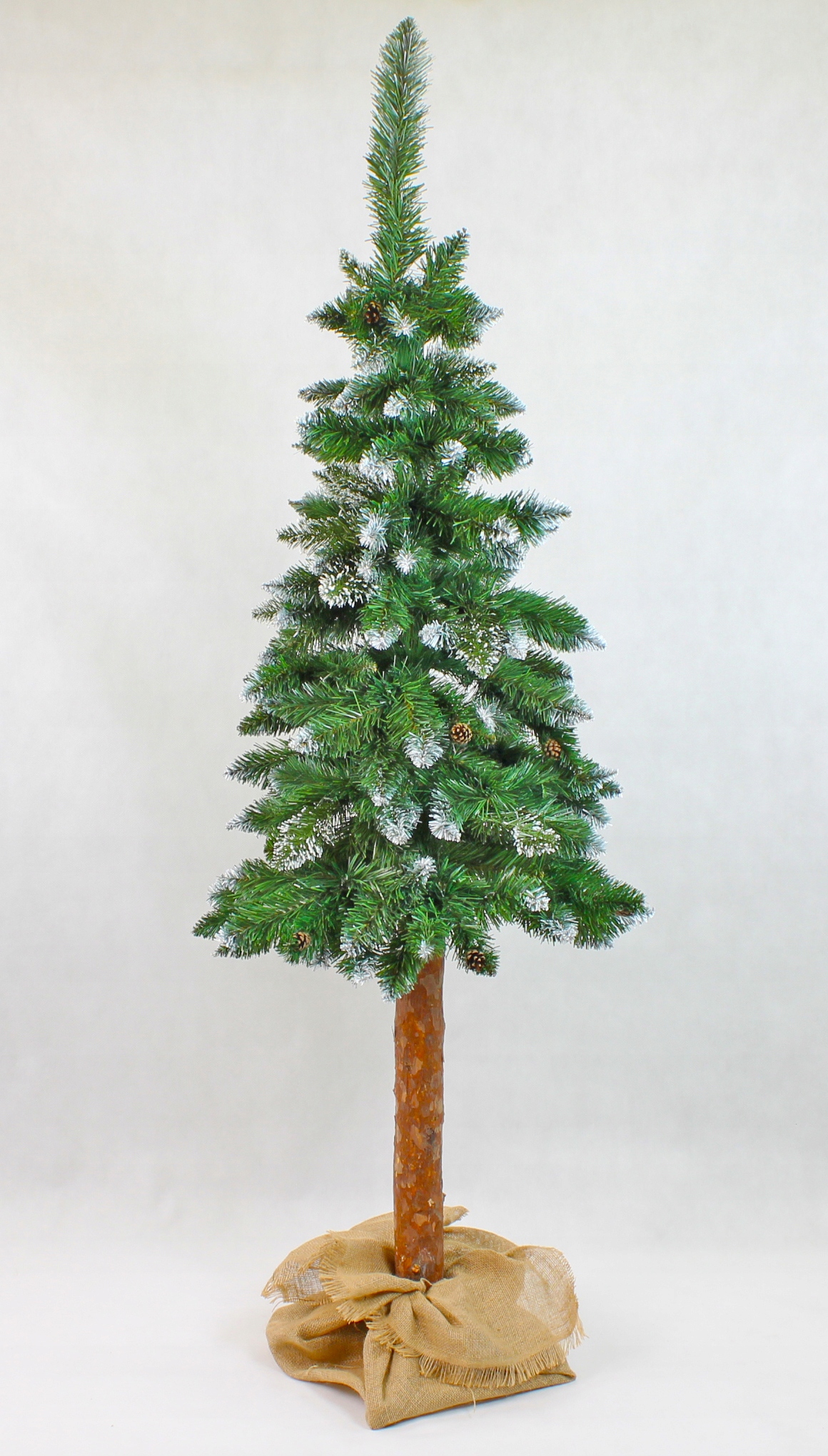 Sztuczna choinka, naturalny pień, wysokość 180 cm EAN (GTIN) 5903896156347