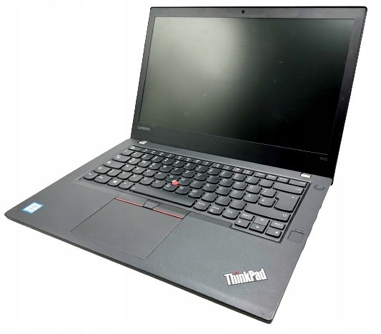 PROMO LENOVO THINKPAD T470 i5 8GB 256GB SSD Marka IBM, Lenovo