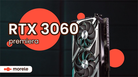 GeForce RTX 3060 | Ampere do grania w 1080p?