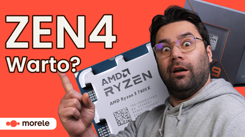 Ryzen 9 7900X i 5 7600X | Nowe procesory AMD