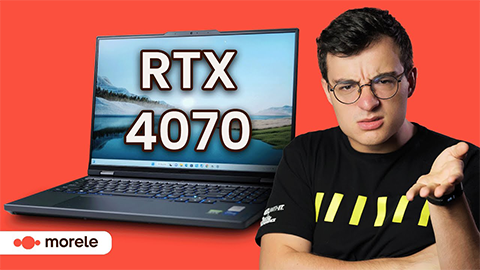 RTX 4070 w Laptopach jest… DZIWNY