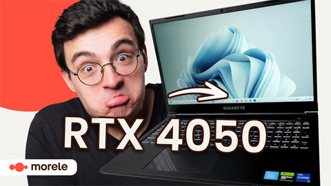 RTX 4050 w Laptopie jest lepszy niż myślałem!