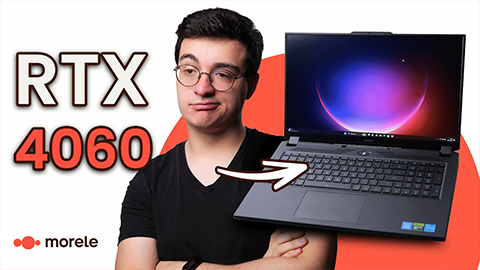 RTX 4060 vs 3060 w Laptopie!