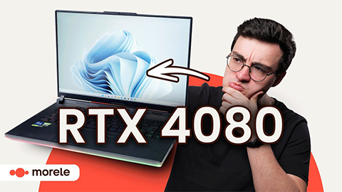 RTX 4080 w laptopie!