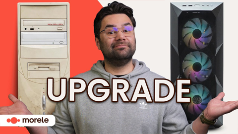 Upgrade komputera po 6 latach