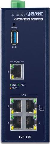 фото Брандмауер (Firewall) Planet IVR-100