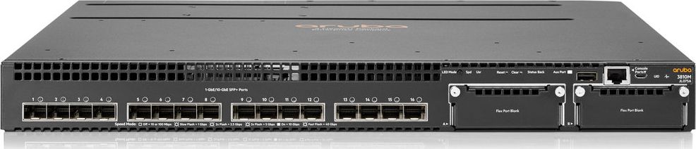 фото Коммутатор керований HP 3810M 16SFP+ (JL075A)