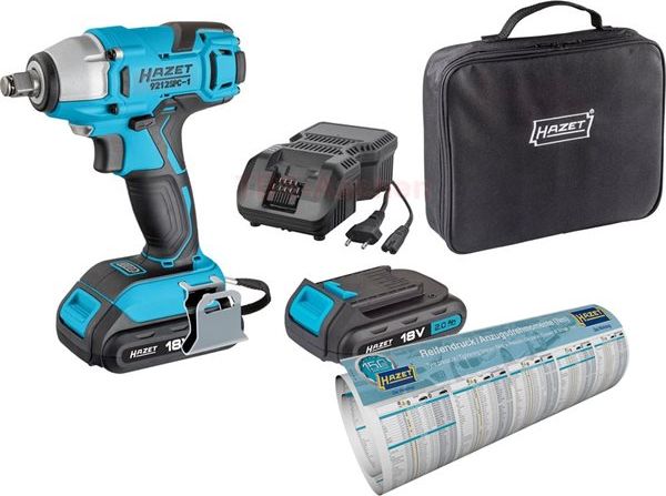 фото Гайкокрут Hazet 9212SPC-1/5