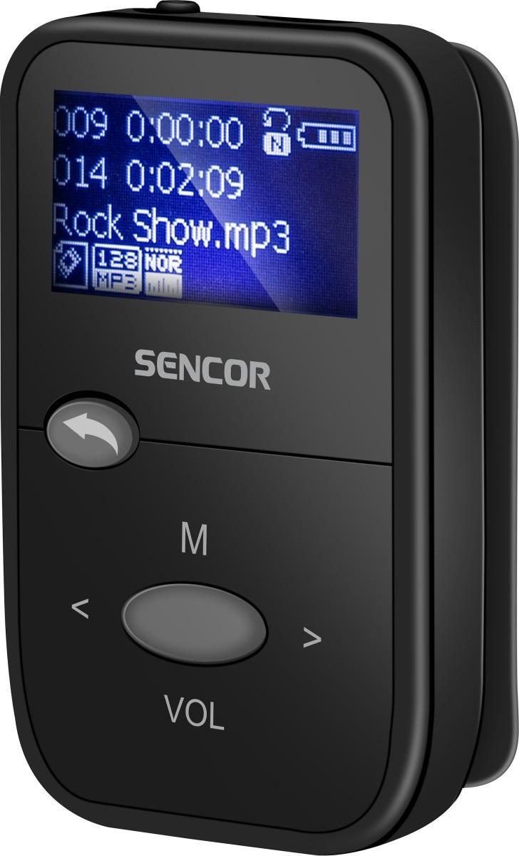 фото MP3 плеєр Sencor SFP 4408BK 2