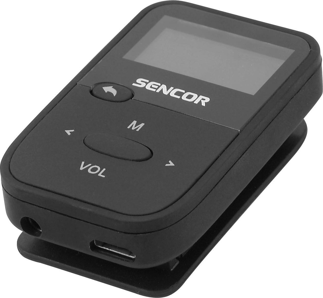 фото MP3 плеєр Sencor SFP 4408BK 3