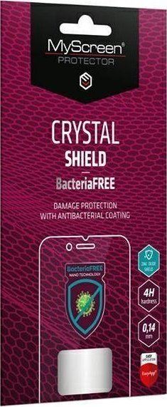 MyScreen Protector Apple iPad 10.2 /iPad 8.Gen - Folia z powłoką ułatwiająca czyszczenie CRYSTAL SHIELD EasyCLEAN