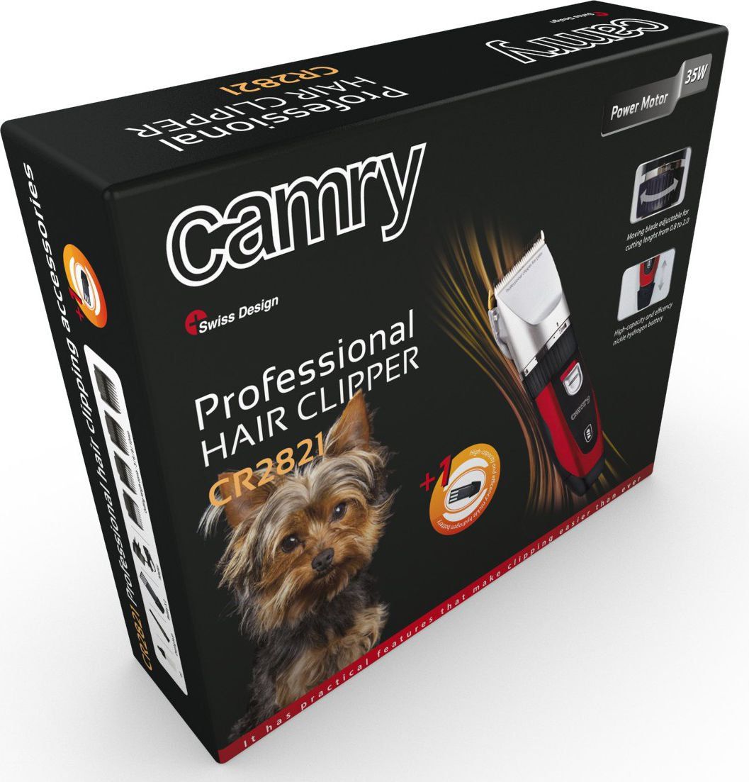 camry professional hair clipper cr 2821
