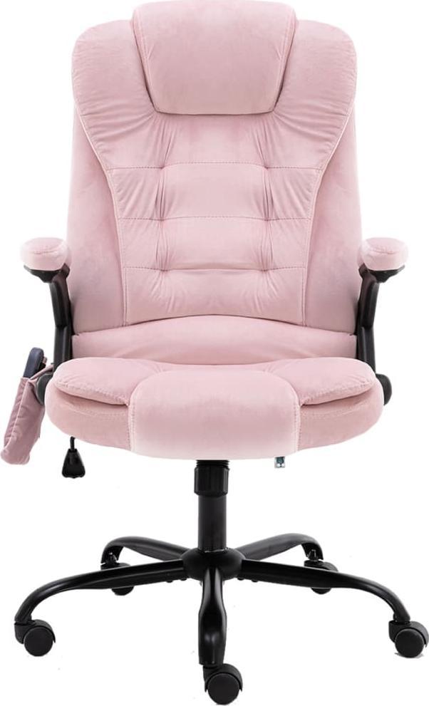 фото Офісне крісло VidaXL 20574 Pink