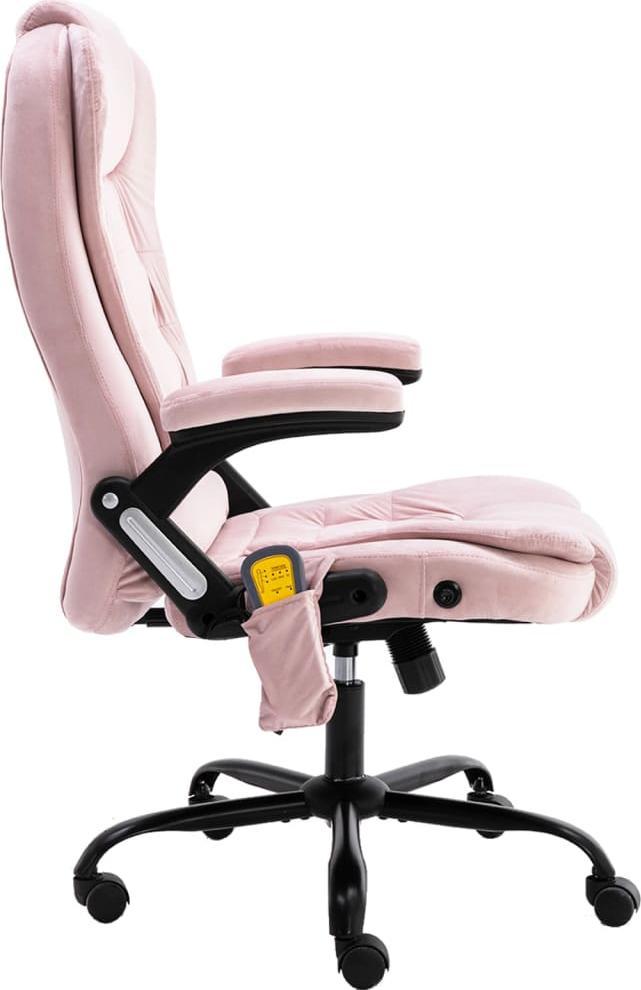 фото Офісне крісло VidaXL 20574 Pink