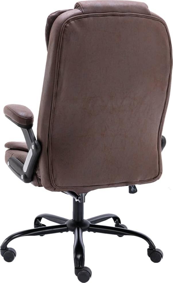 фото Офісне крісло VidaXL 20577 Dark Brown
