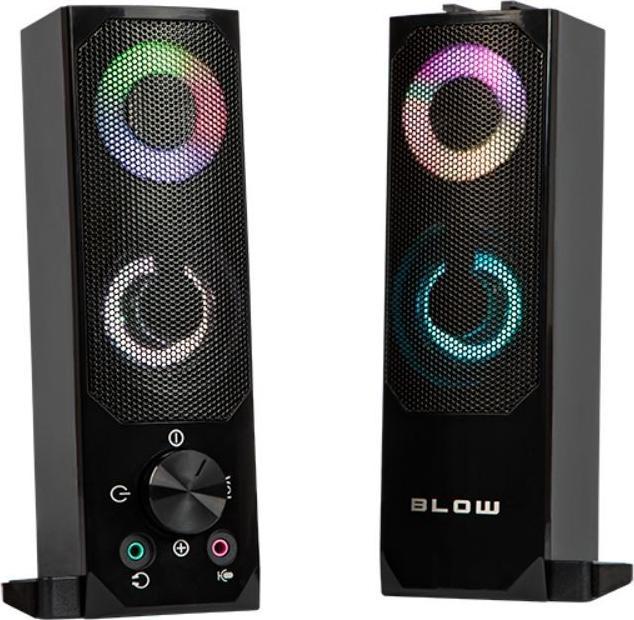 фото Мультимедійна акустика Blow MS-28 (66-379)