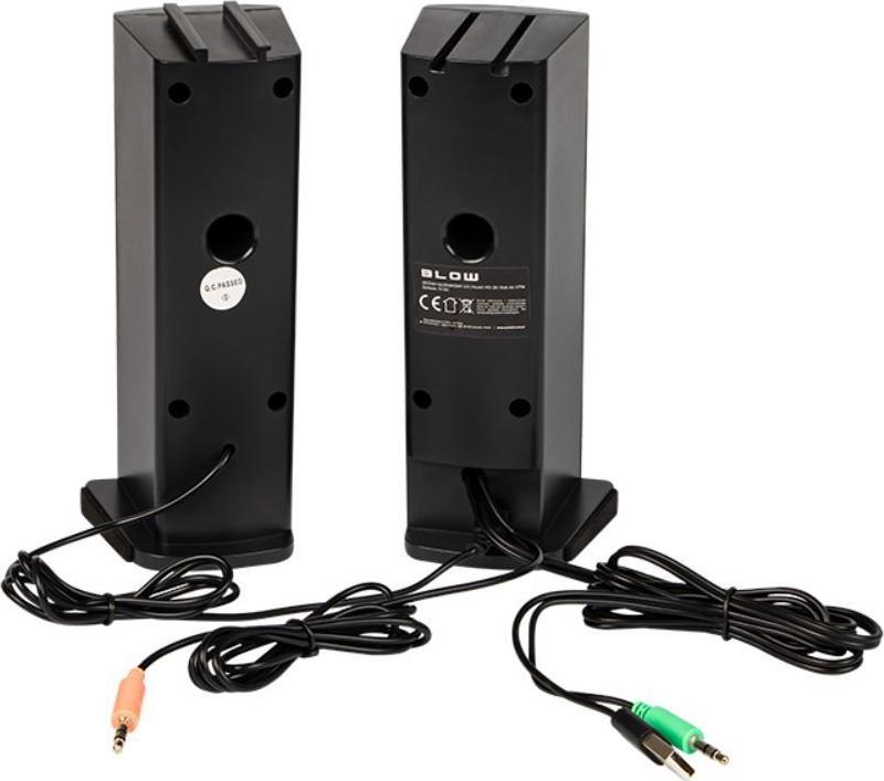 фото Мультимедійна акустика Blow MS-28 (66-379)