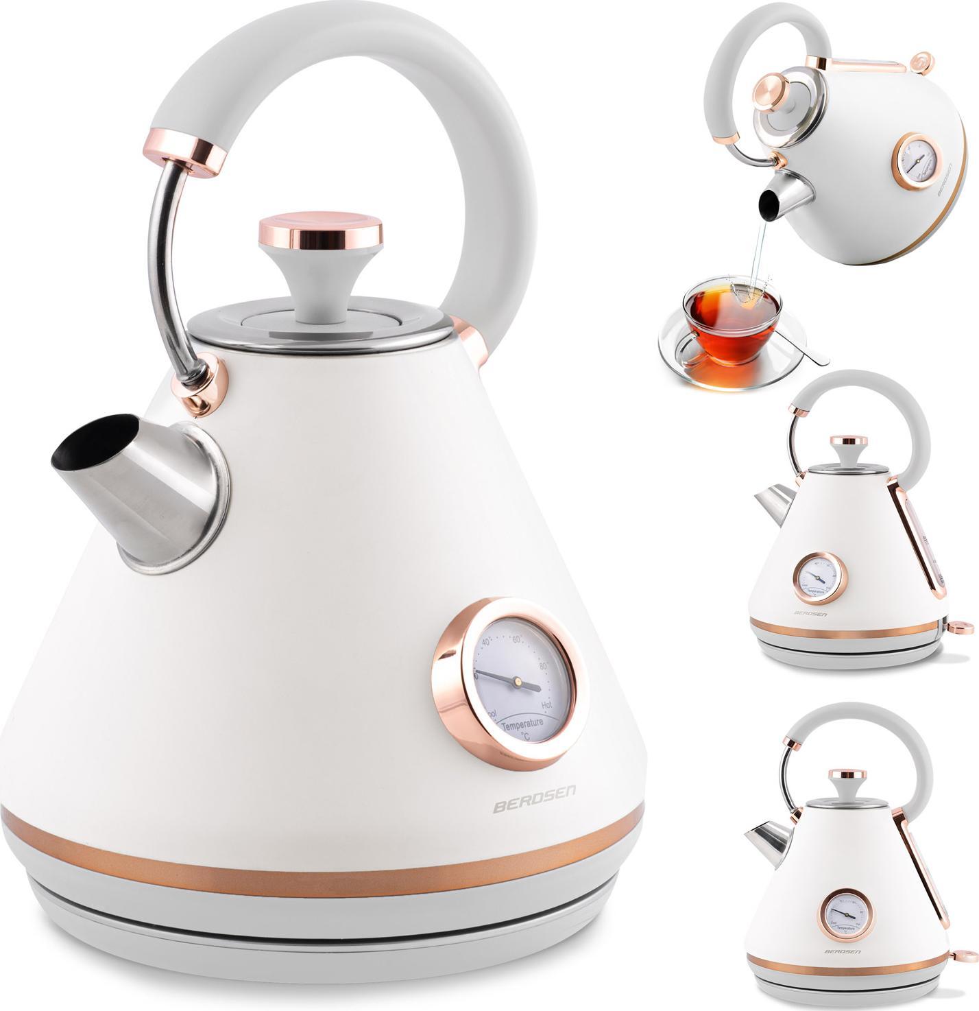фото Електрочайник Berdsen BD-701 White