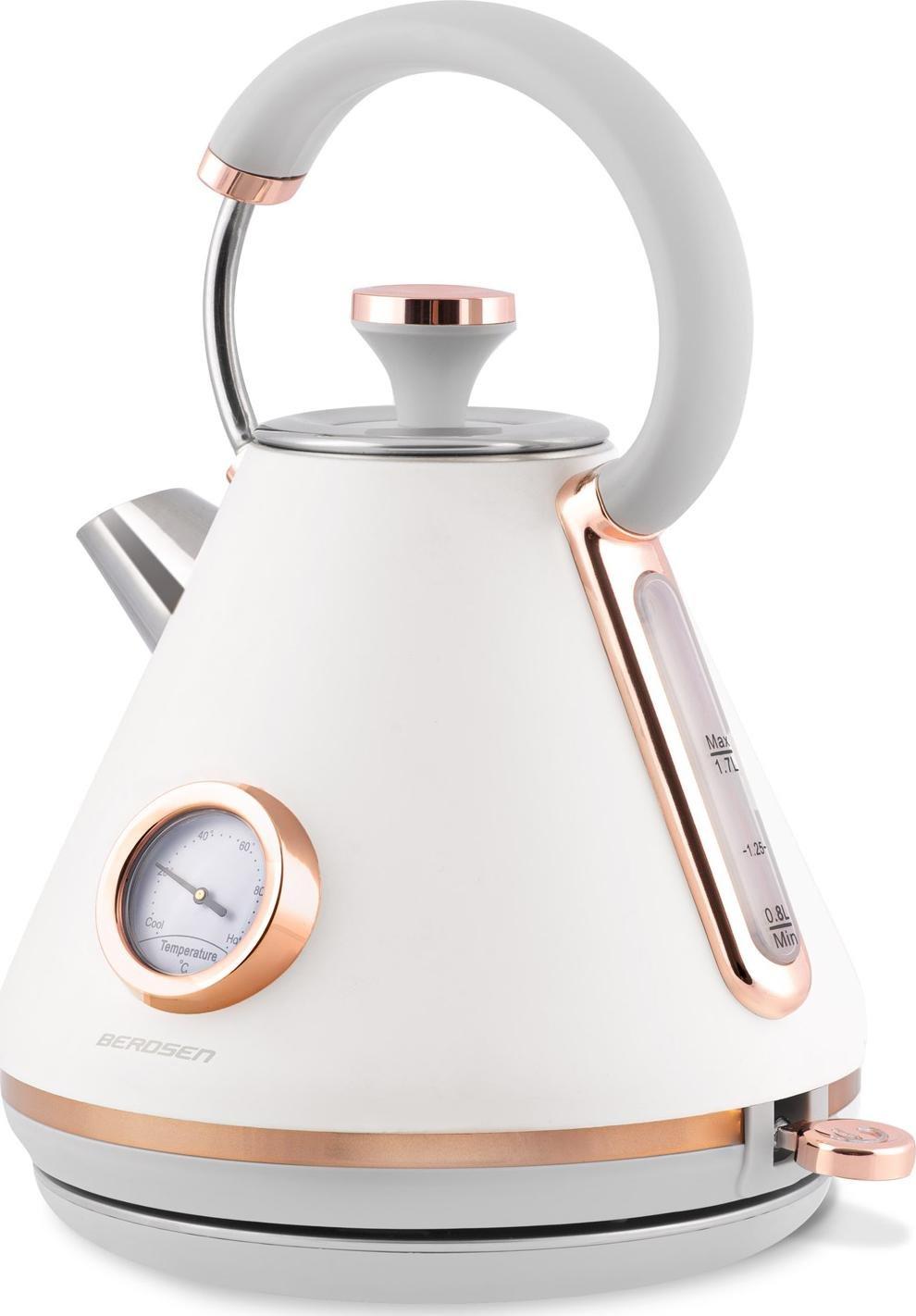фото Електрочайник Berdsen BD-701 White