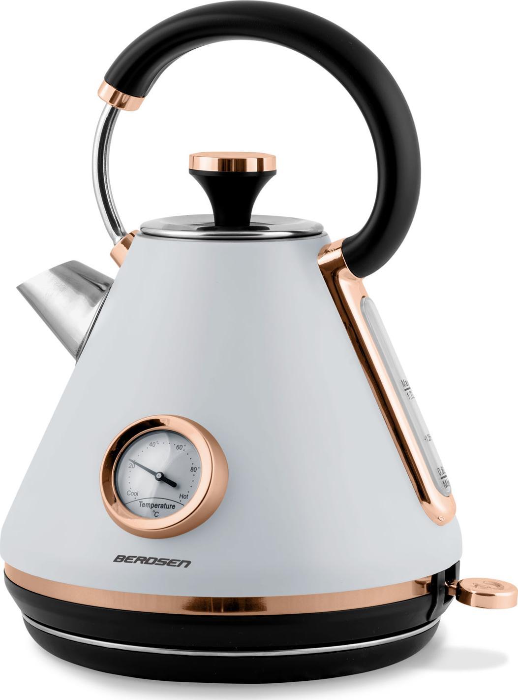 фото Електрочайник Berdsen BD-701 Gray