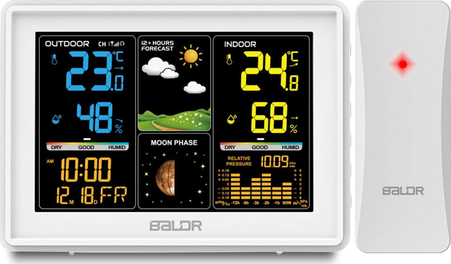 фото Метеостанція Berdsen BD-907 White