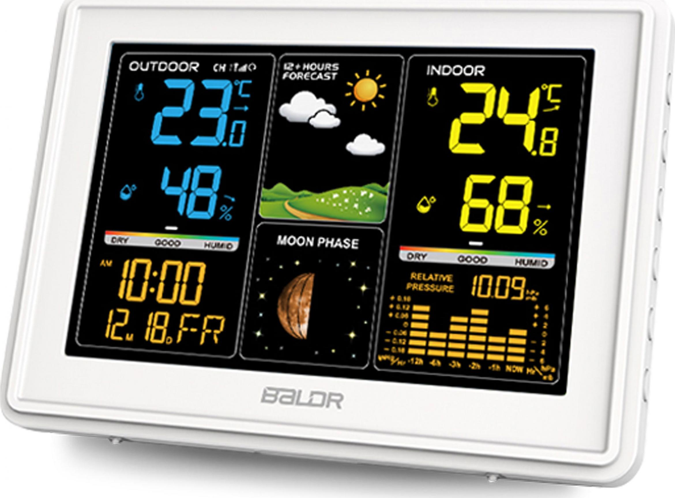 фото Метеостанція Berdsen BD-907 White