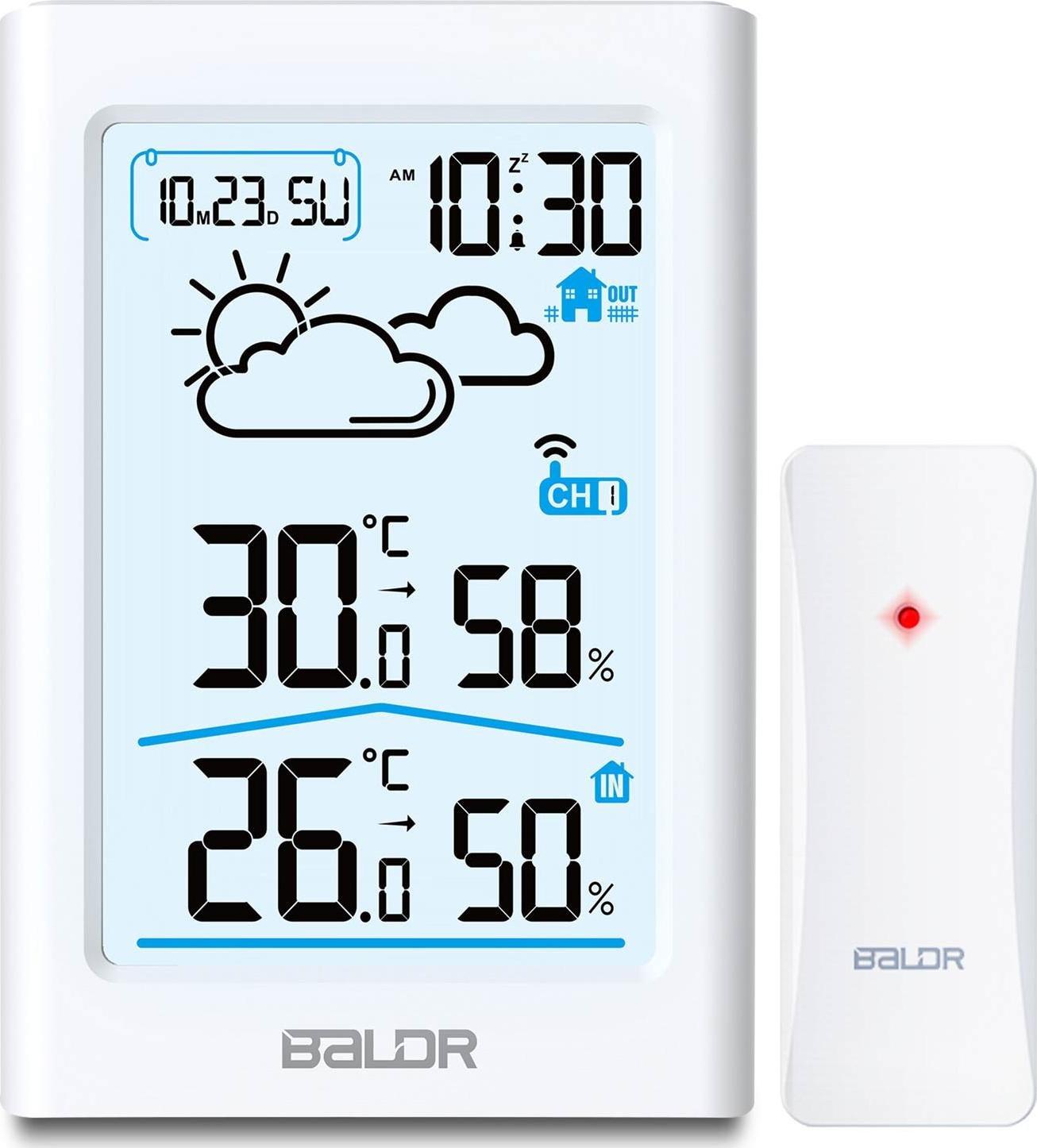 фото Метеостанція Berdsen BD-911 White