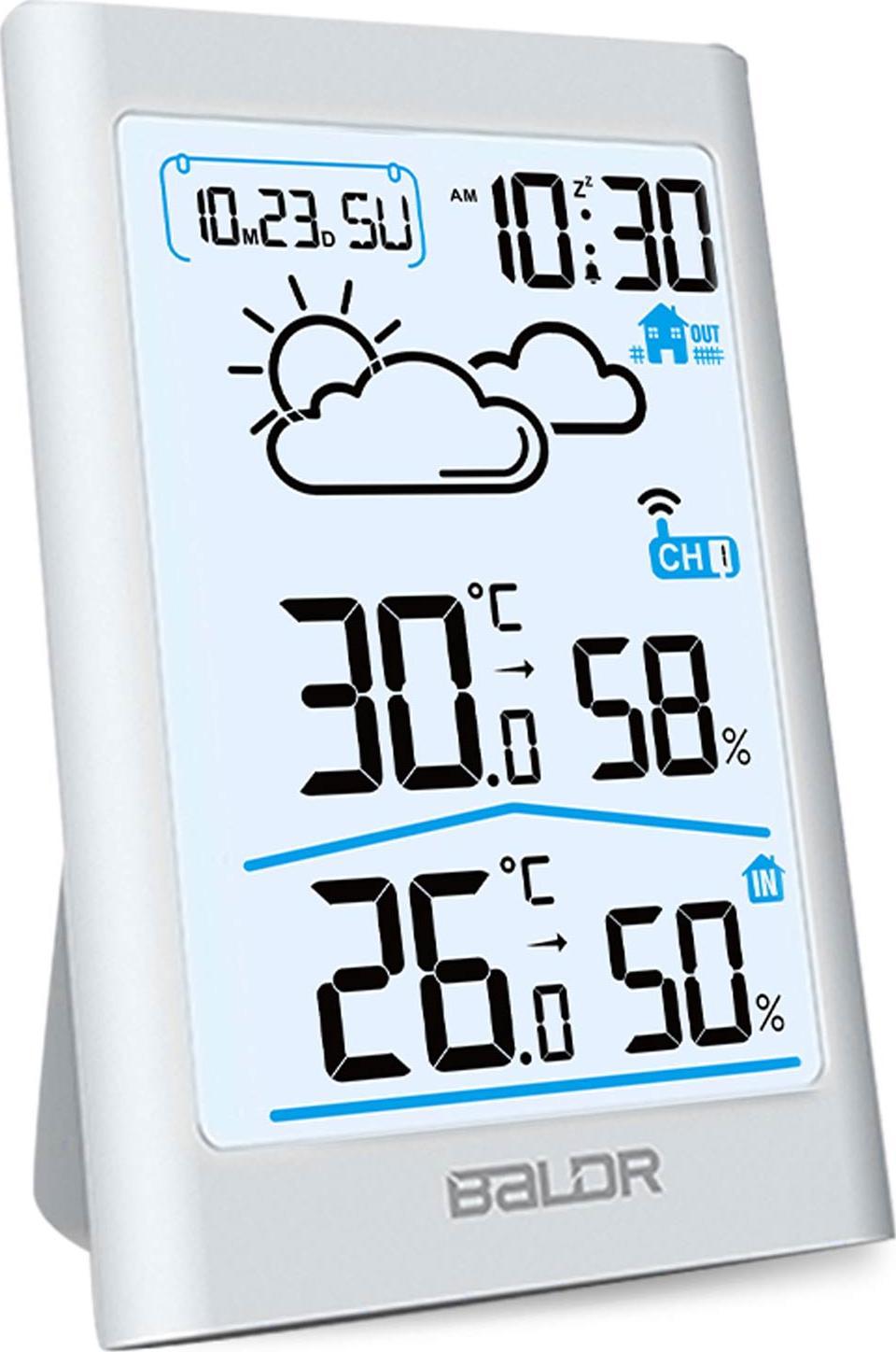 фото Метеостанція Berdsen BD-911 White