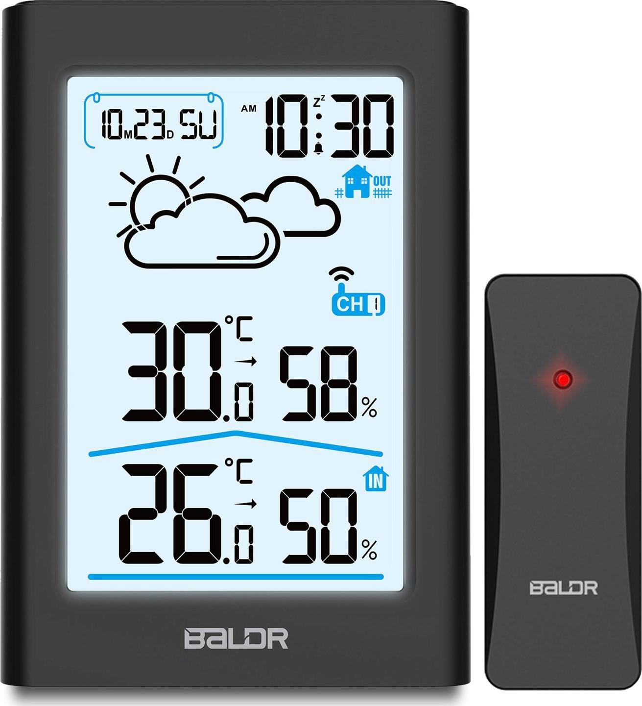 фото Метеостанція Berdsen BD-911 Black