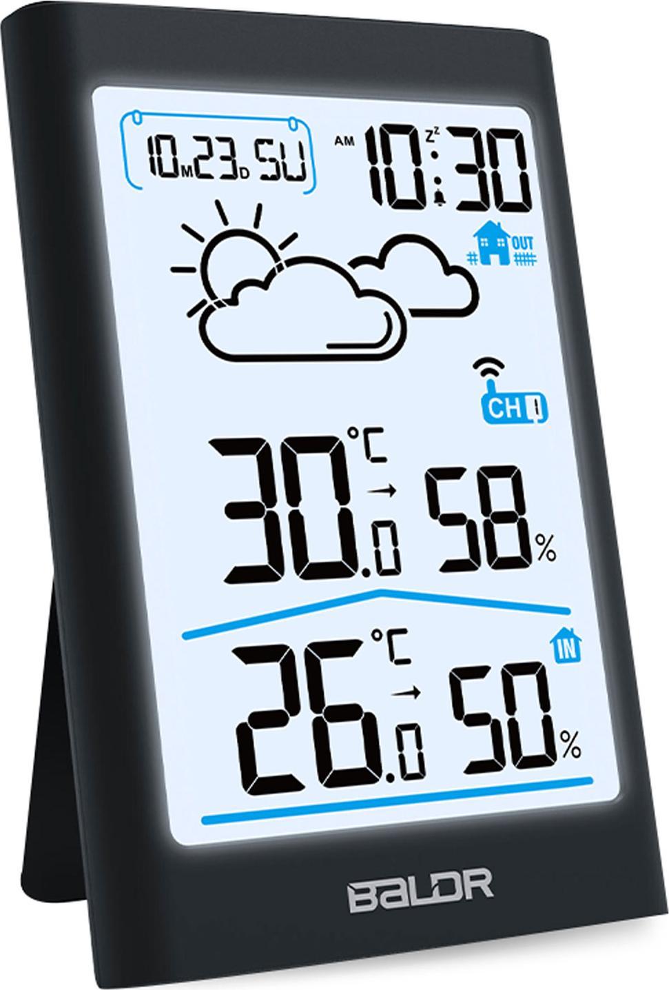 фото Метеостанція Berdsen BD-911 Black