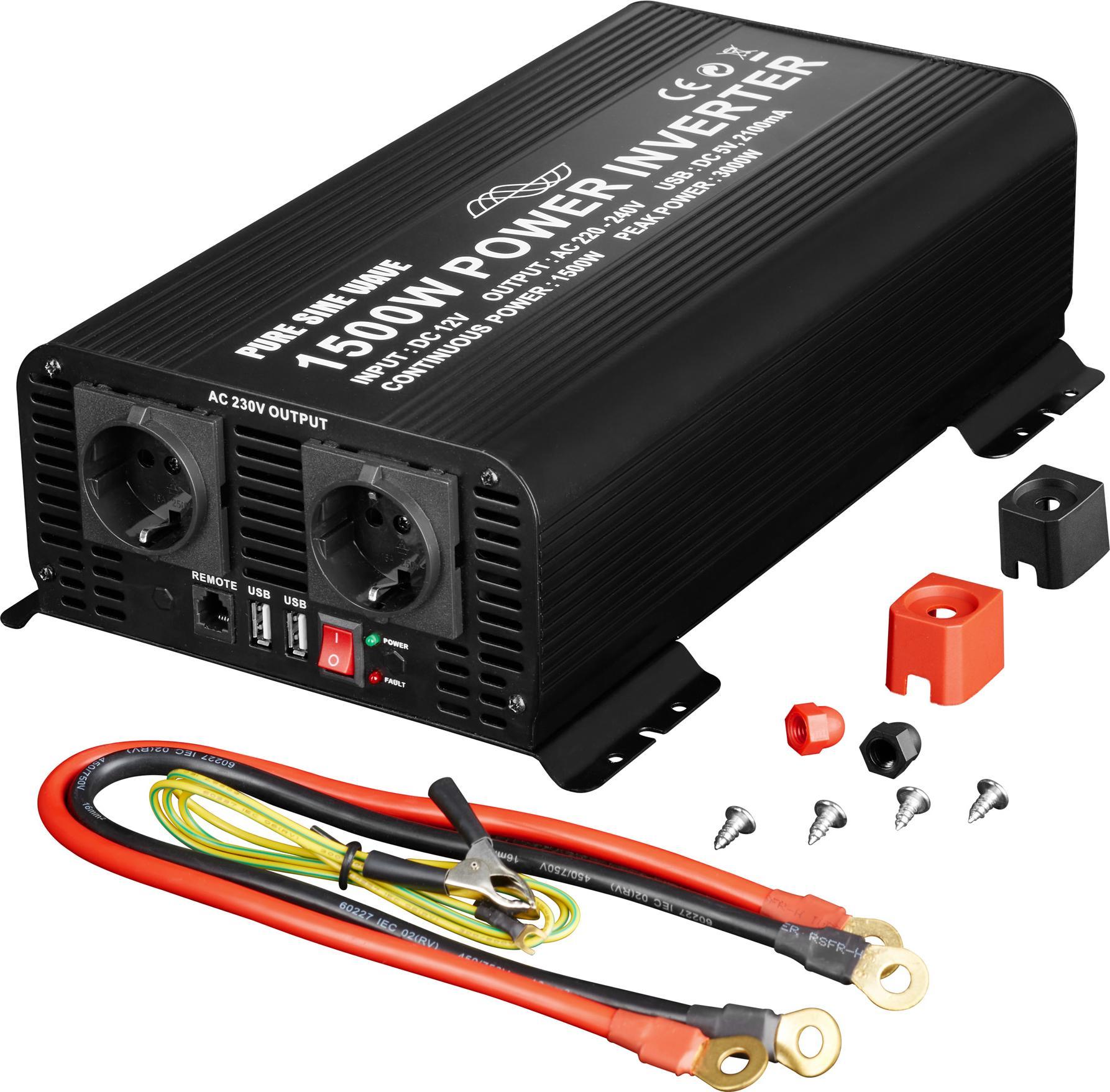 фото Перетворювач (інвертор) Tectake 404562